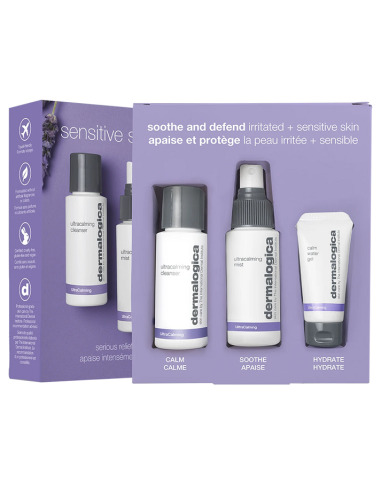 Coffret sensitive skin rescue