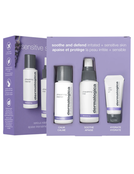 Coffret sensitive skin rescue
