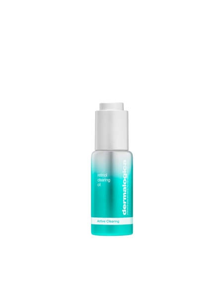 Retinol clearing oil