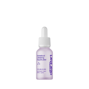 Breakout clearing liquid peel