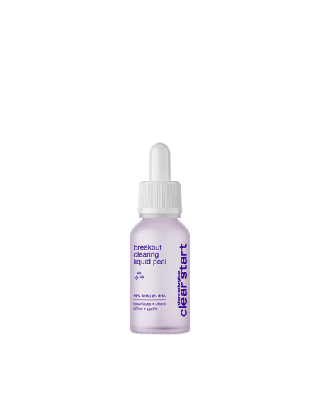 Breakout clearing liquid peel