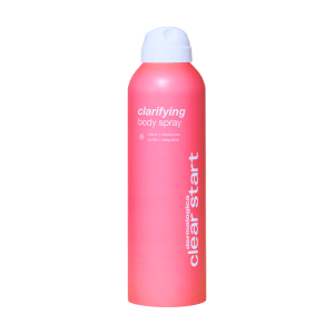 Clarifying body spray