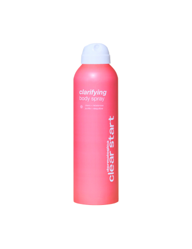 Clarifying body spray