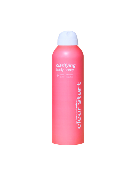 Clarifying body spray