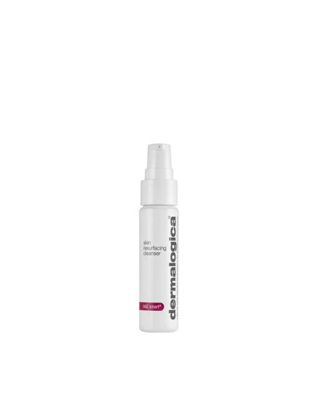 Skin resurfacing cleanser