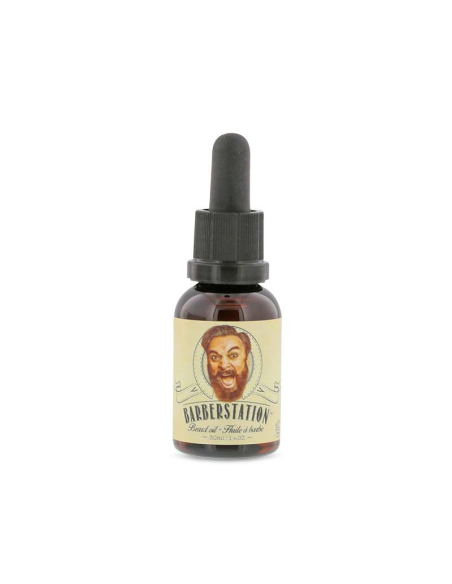 Huile pour barbe et moustache - Beard oil