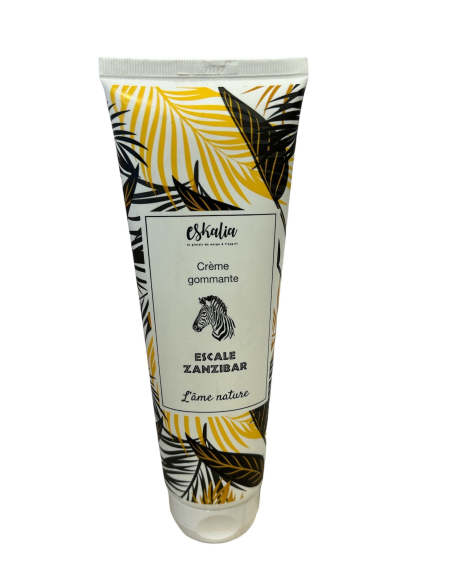 Crème gommante Zanzibar