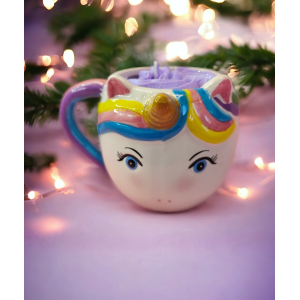 Bougie mug licorne - Edition limitée