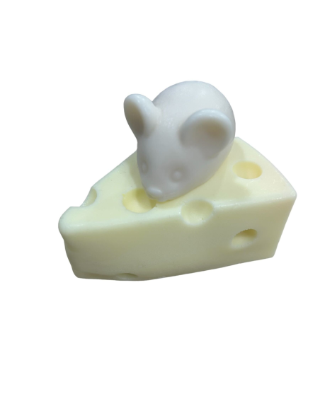 Gruyére et Souris Savon - Amande