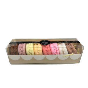 Coffret 8 SAVONS MACARONS...