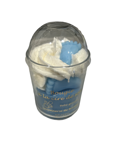 Bougie Pâtissière - Bébé