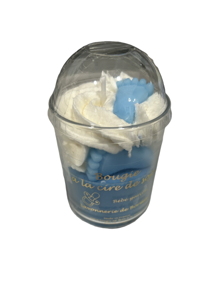 Bougie Pâtissière - Bébé