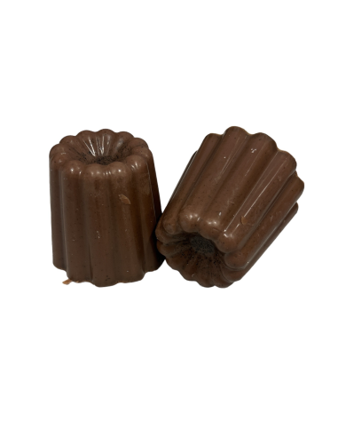 Gros Cannelé Savon exfoliant - Café Spéculoos