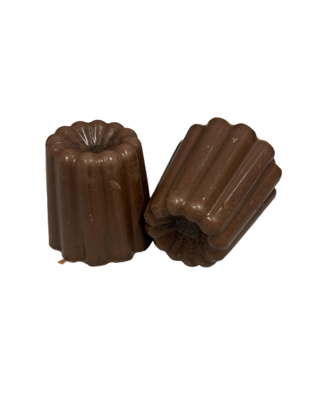 Gros Cannelé Savon exfoliant - Café Spéculoos