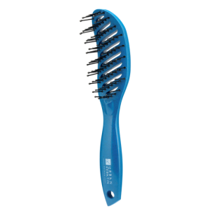 Brosse Démêlante Bleue Éco-responsable