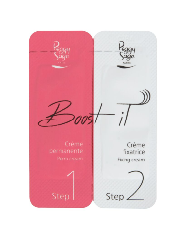 Set de crème permanente & crème fixatrice cils