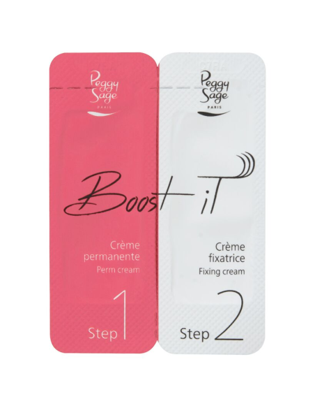 Set de crème permanente & crème fixatrice cils