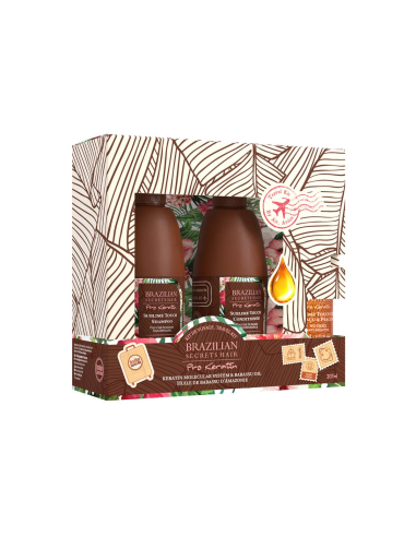 Kit de voyage-  Pro Keratin Sublime Touch
