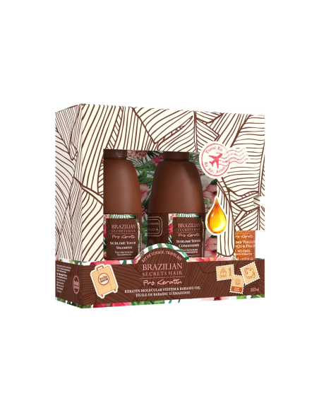 Kit de voyage-  Pro Keratin Sublime Touch