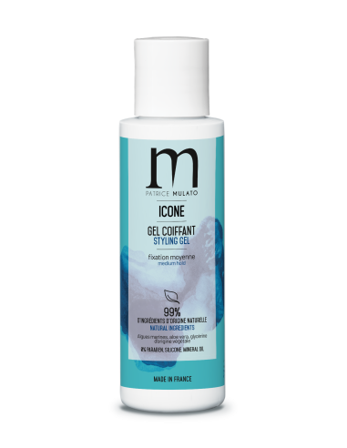 Gel coiffant fixation moyenne