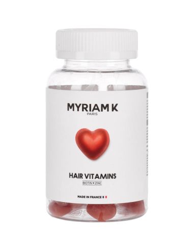 Red love gummies - Hair vitamin