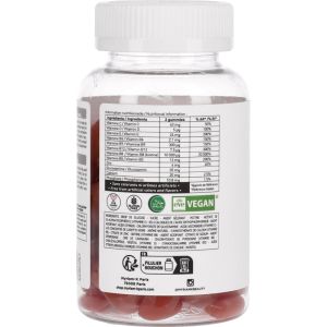 Red love gummies - Hair vitamin