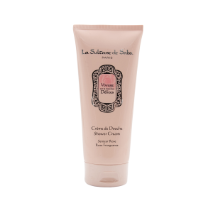 Crème de douche Rose