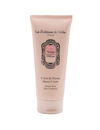 Crème de douche Rose