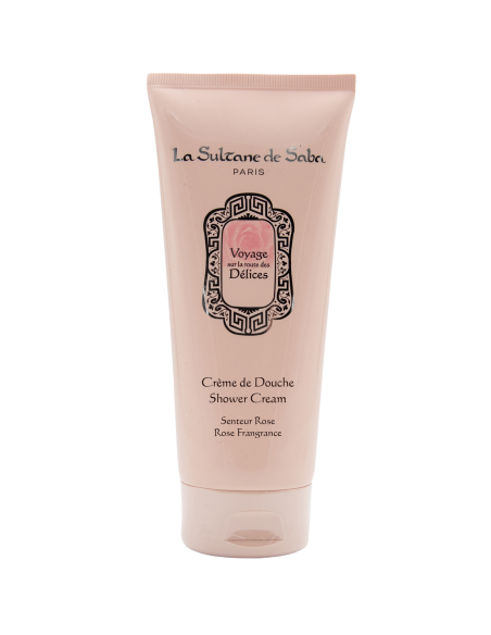 Crème de douche Rose