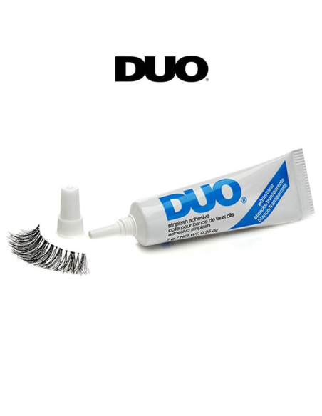 Colle transparente duo pour faux-cils