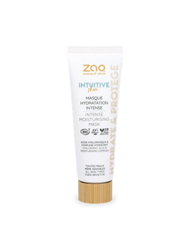 Masque hydratation intense