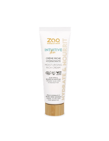 Crème riche hydratante