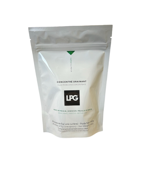 Concentré drainant