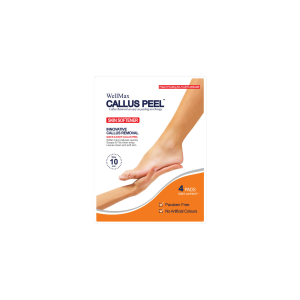 Lot de 10 masques callus Peel