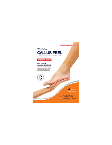 Lot de 10 masques callus Peel