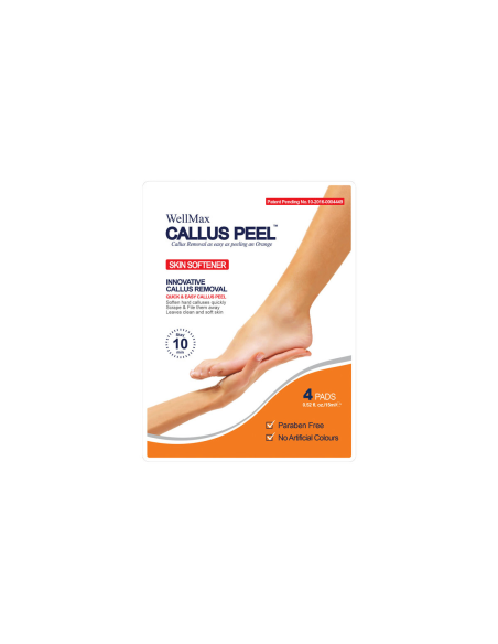 Lot de 10 masques callus Peel