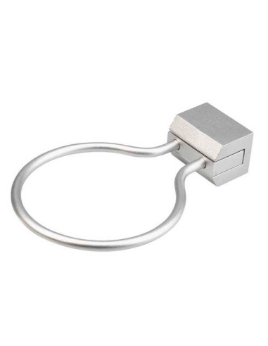 Porte-séchoir Metal Wall mural anneau métal