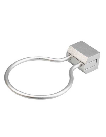 Porte-séchoir Metal Wall mural anneau métal