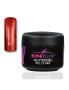 Glitter Gel Red Star