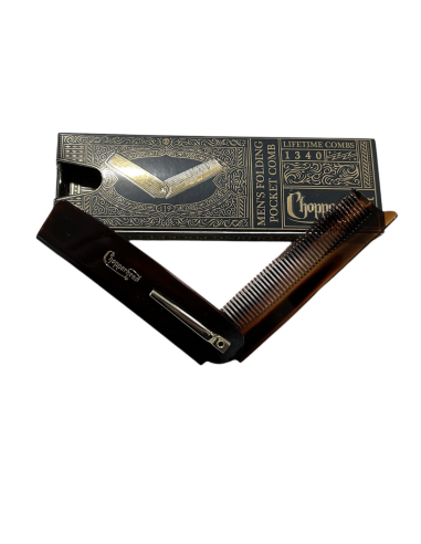 Peigne a manche pliant 1340 - avec etui