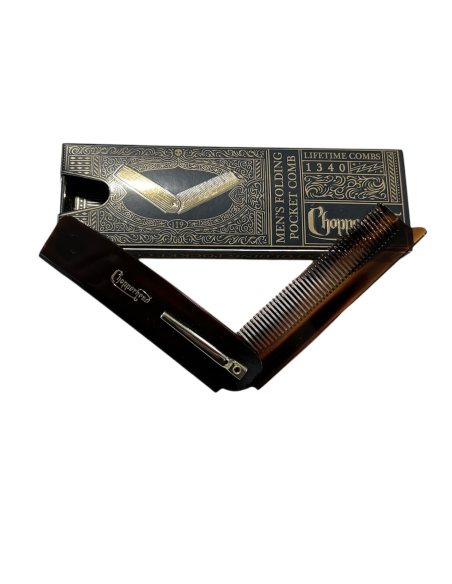 Peigne a manche pliant 1340 - avec etui