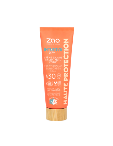 Crème solaire hydratante (Visage) SPF 30 ***