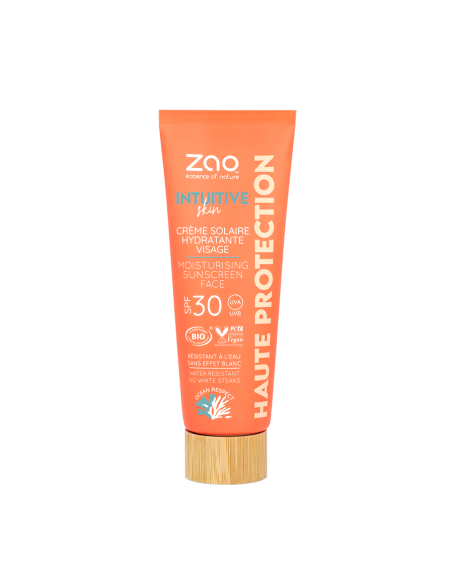 Crème solaire hydratante (Visage) SPF 30 ***