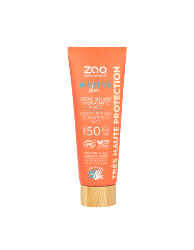 Crème solaire hydratante (Visage) SPF 50 ***