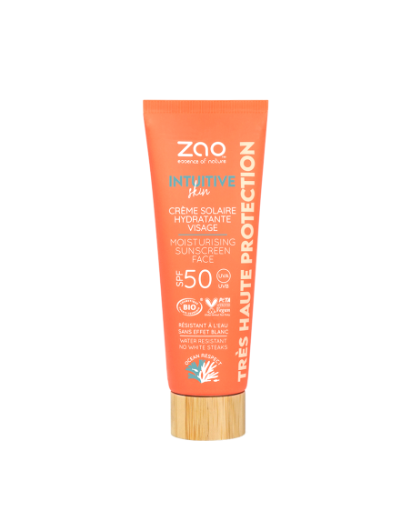 Crème solaire hydratante (Visage) SPF 50 ***