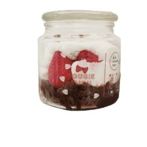 Bougie gourmande avec bijou