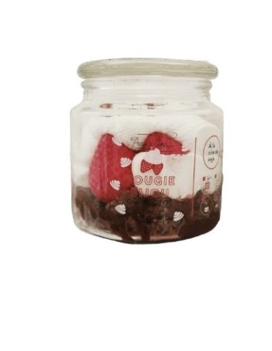 Bougie gourmande avec bijou