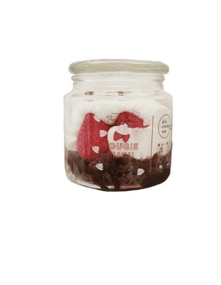 Bougie gourmande avec bijou