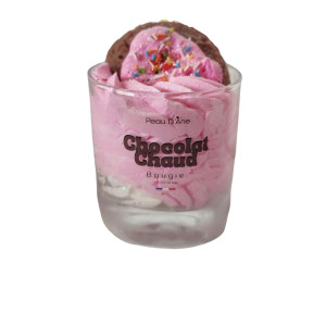 Bougie gourmande - sans bijou