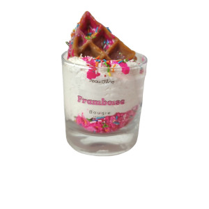 Bougie gourmande - sans bijou